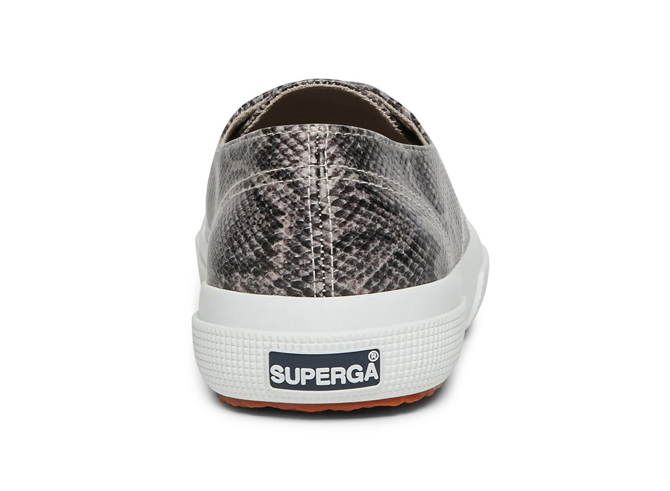 Tenis Feminino Cinzentas/Serpentine - Superga 2750 Faux Snake - FXUZM-7295